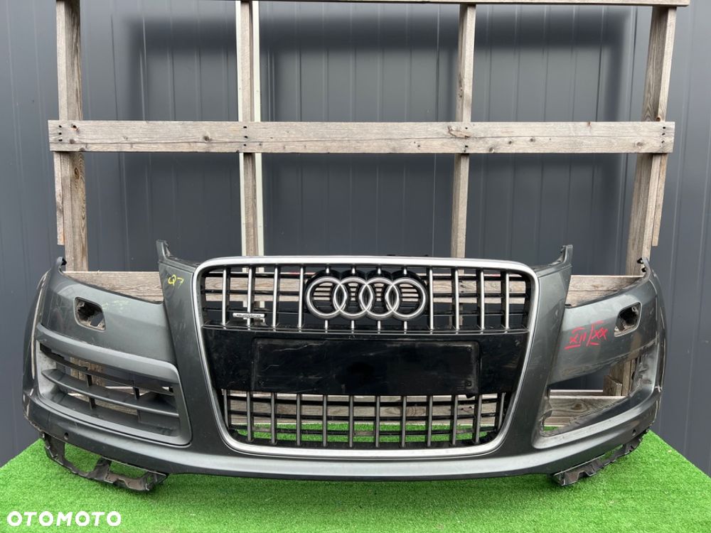 AUDI Q7 I 4L LIFT CROSS PRZÓD ZDERZAK PRZEDNI - 1