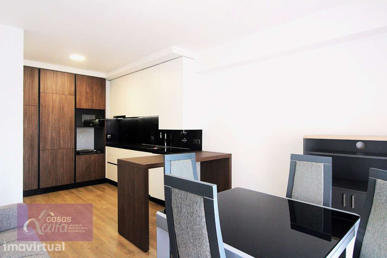 Apartamento T1 Mobilado e Equipado  Planalto | Leiria - Grande imagem: 2/12