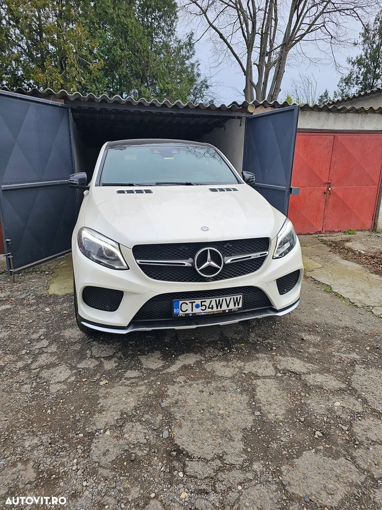 Mercedes-Benz GLE Coupe 43 AMG 4MATIC - 1