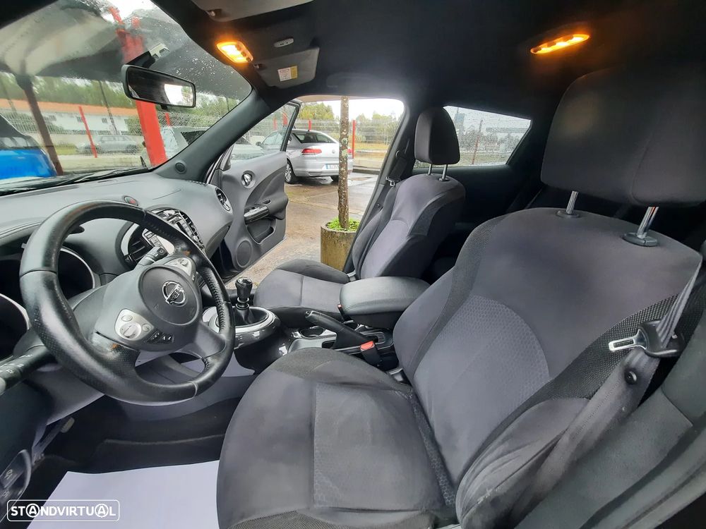 Nissan Juke 1.5 dCi Tekna - 21