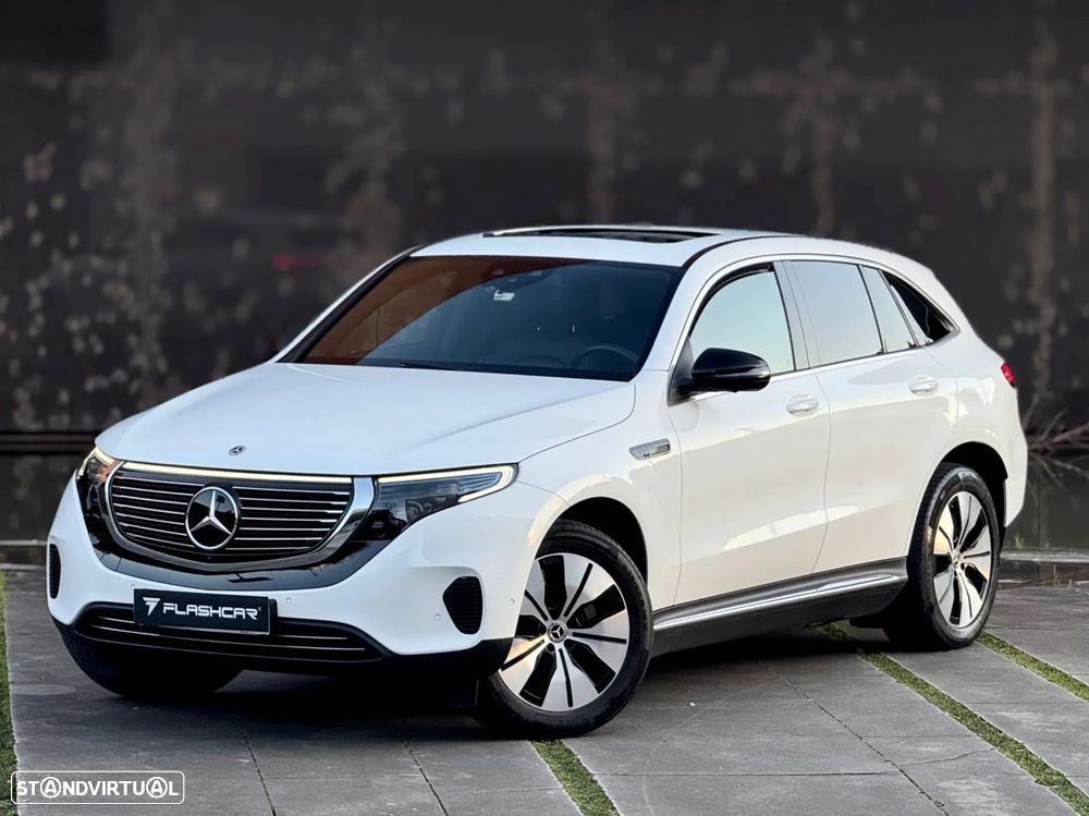 Mercedes-Benz EQC 400 4Matic Service+ Electric Art - 17