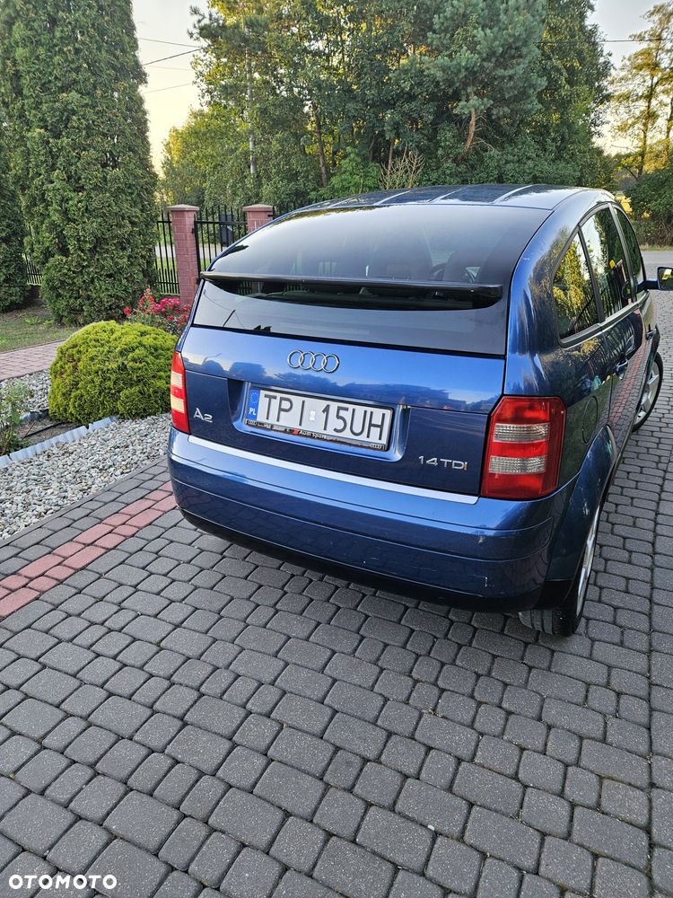 Audi A2 - 5