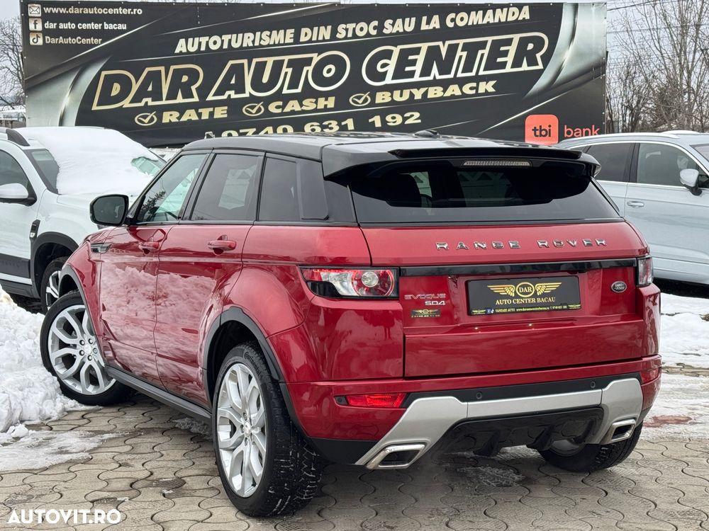 Land Rover Range Rover Evoque - 6