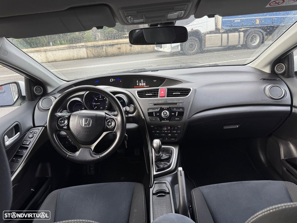 Honda Civic Tourer 1.6 i-DTEC Sport Navi - 42