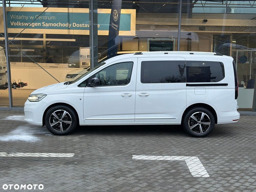 Volkswagen Caddy Caddy silnik: 2,0 l TDI EU6 SCR 90 kW skrzynia biegów: DSG, 7 -biegowa rozstaw osi: 2970 mm - 5