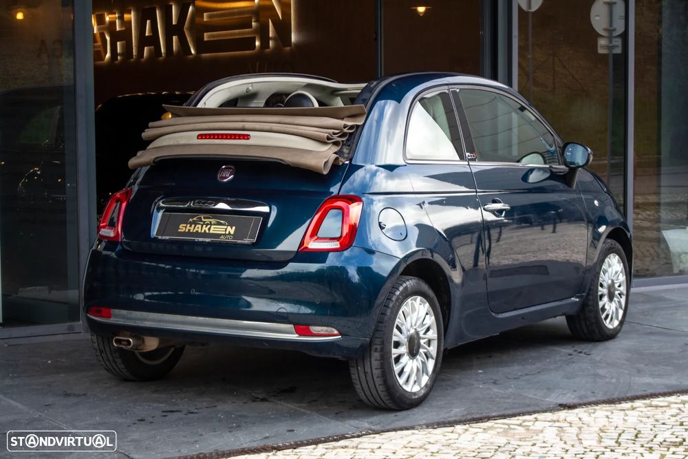 Fiat 500C 1.2 Lounge - 4