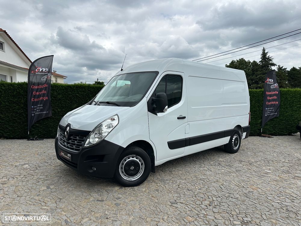Renault Master 2.3 dCi L2H2 Cãmara /marcha-atrás C/IVA Dedutivel - 3