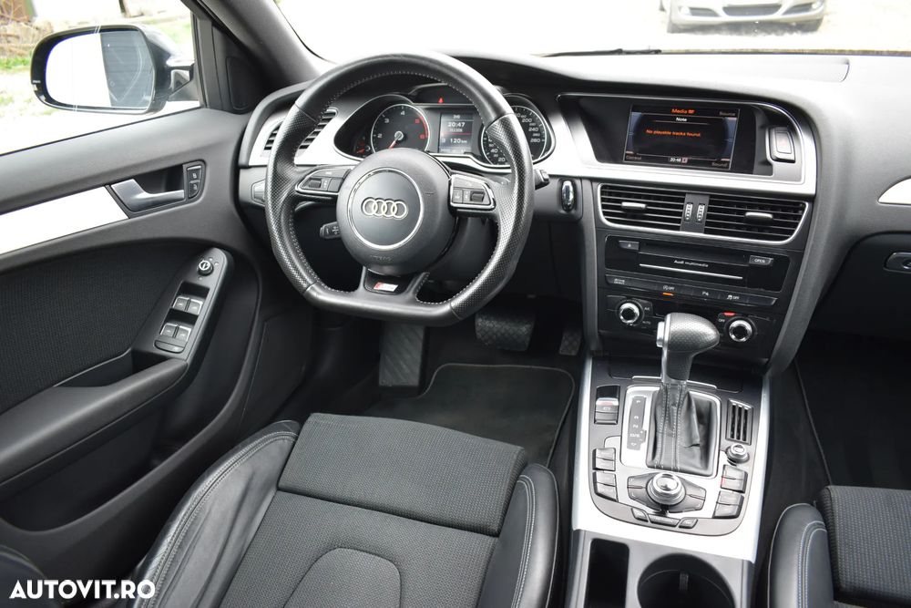 Audi A4 2.0 TDI DPF clean quattro S tronic S line Sportpaket - 20