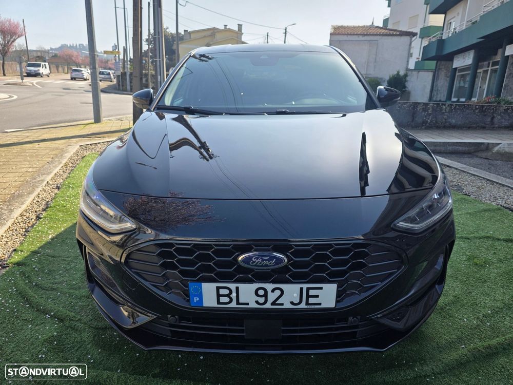 Ford Focus 1.0 EcoBoost MHEV ST-Line X Aut. - 2