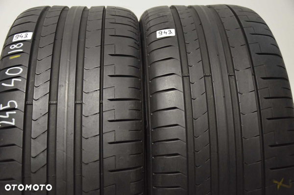 ROK 2022, 245/40 R18 Pirelli P Zero Para nr943