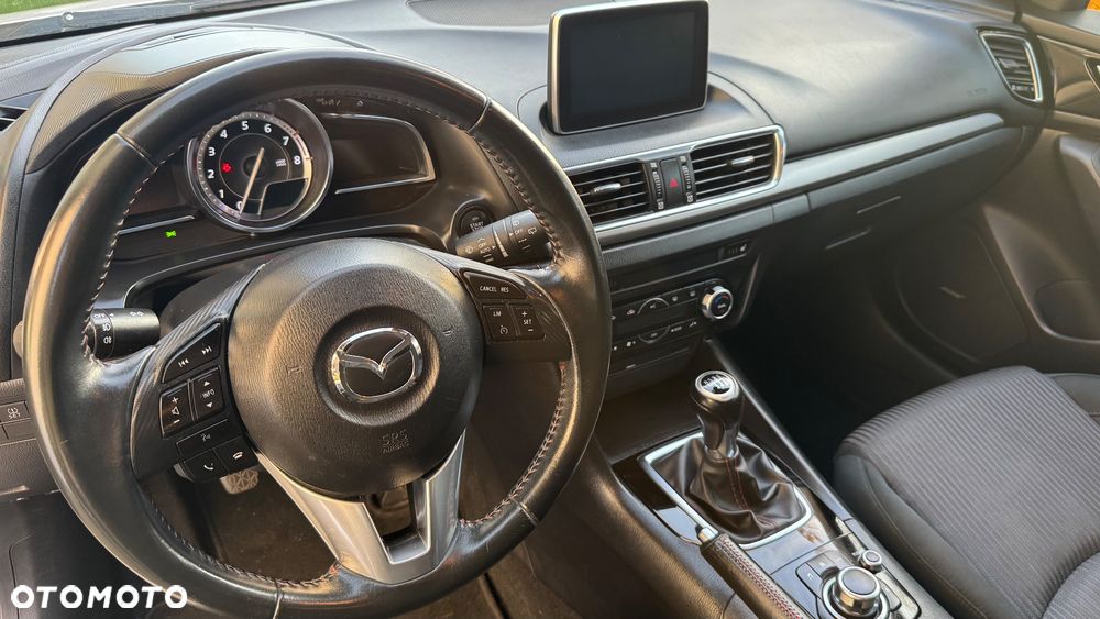 Mazda 3 SKYACTIV-G 120 Sports-Line - 24