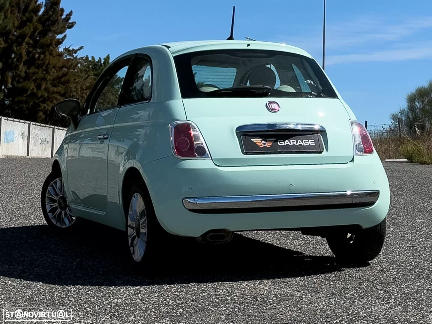 Fiat 500 1.3 16V MJ Lounge S&S - 2