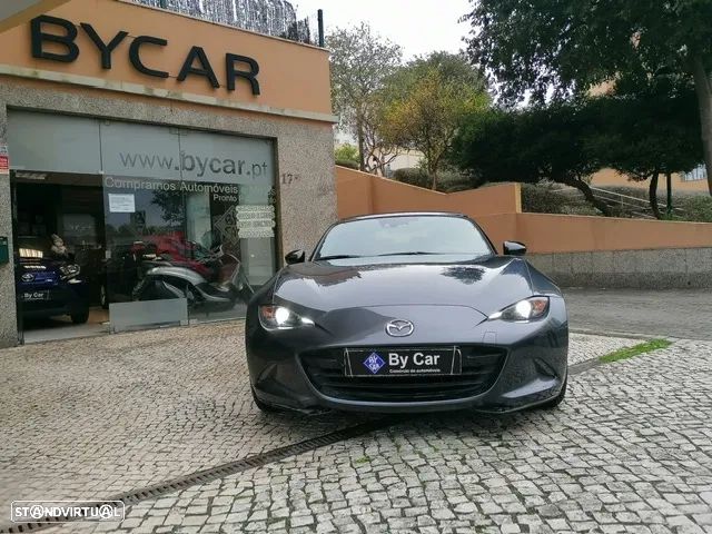 Mazda MX-5 ver-1-5-sky--g-excellence-p-sport-navi - 9