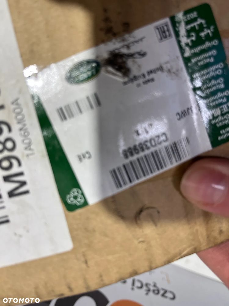 Nowa Piasta łożysko koła JAGUAR F-PACE  CZUJNIK ABS PRAWY PRZÓD  2W932C204AD - 4