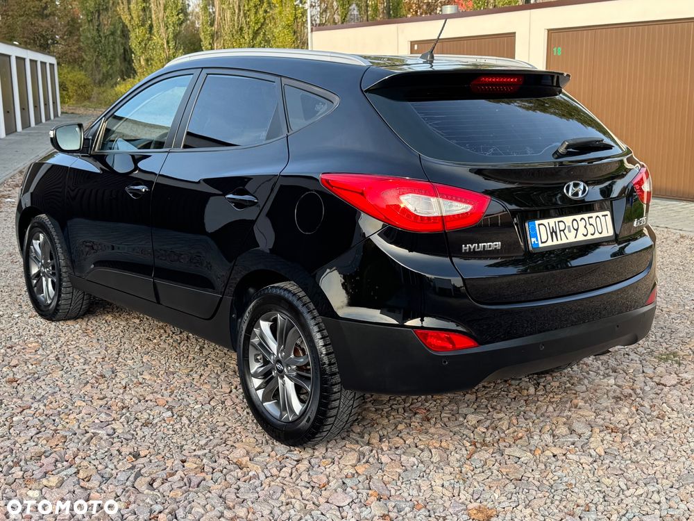 Hyundai ix35 blue 1.6 2WD Finale Silver - 25