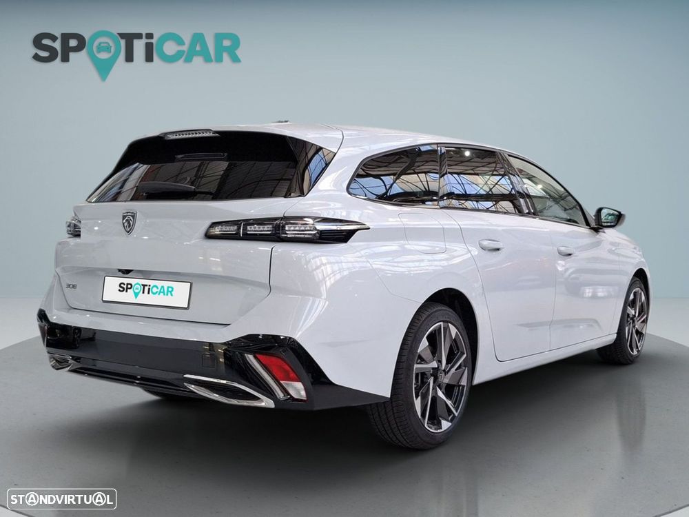 Peugeot 308 SW 1.2 Hybrid Allure e-DCS6 - 9