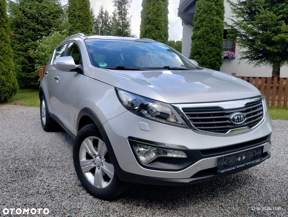 Kia Sportage 1.7 CRDI 2WD Attract - 1