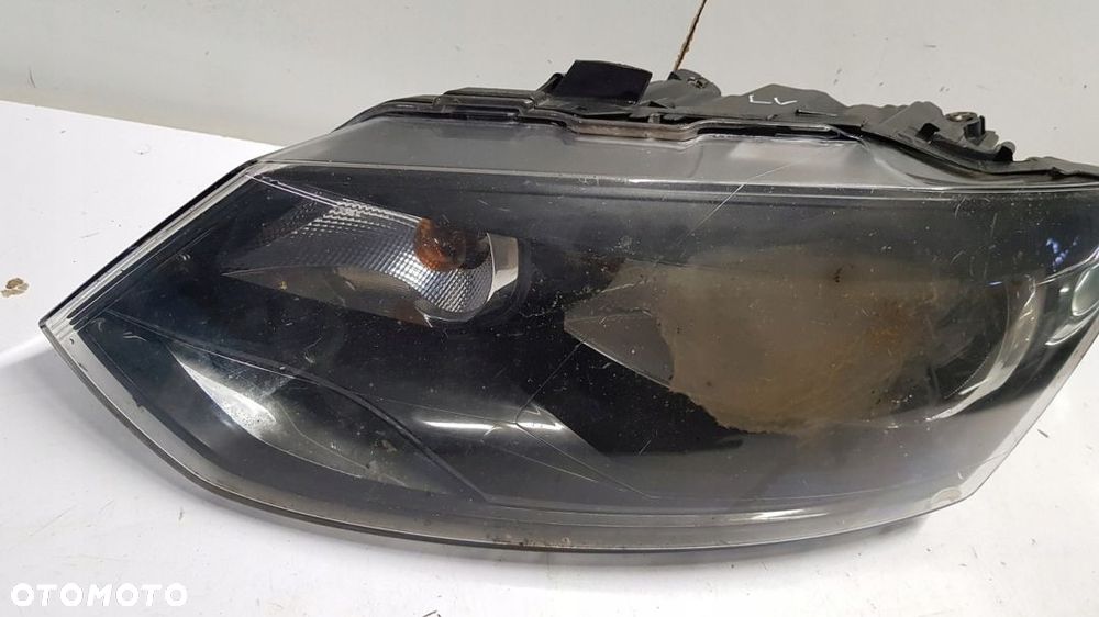 lampa lewa przód VW Polo 6R - 3
