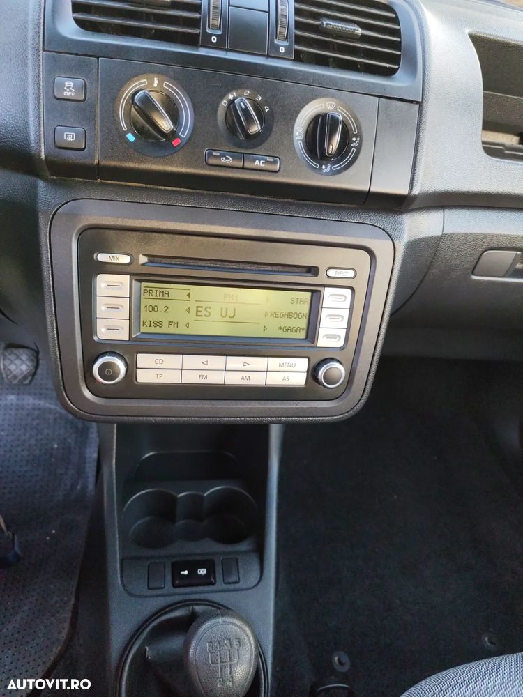 Skoda Fabia 1.2 HTP Ambition - 13