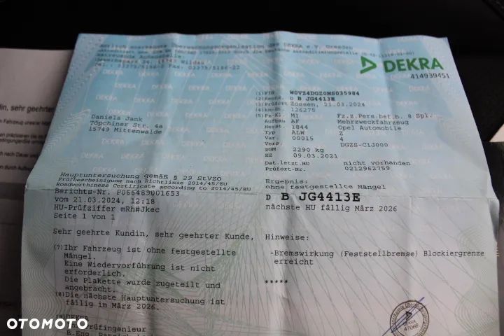 Opel Grandland X Plug-in-Hybrid 1.6 DI Start/Stop Ultimate - 36