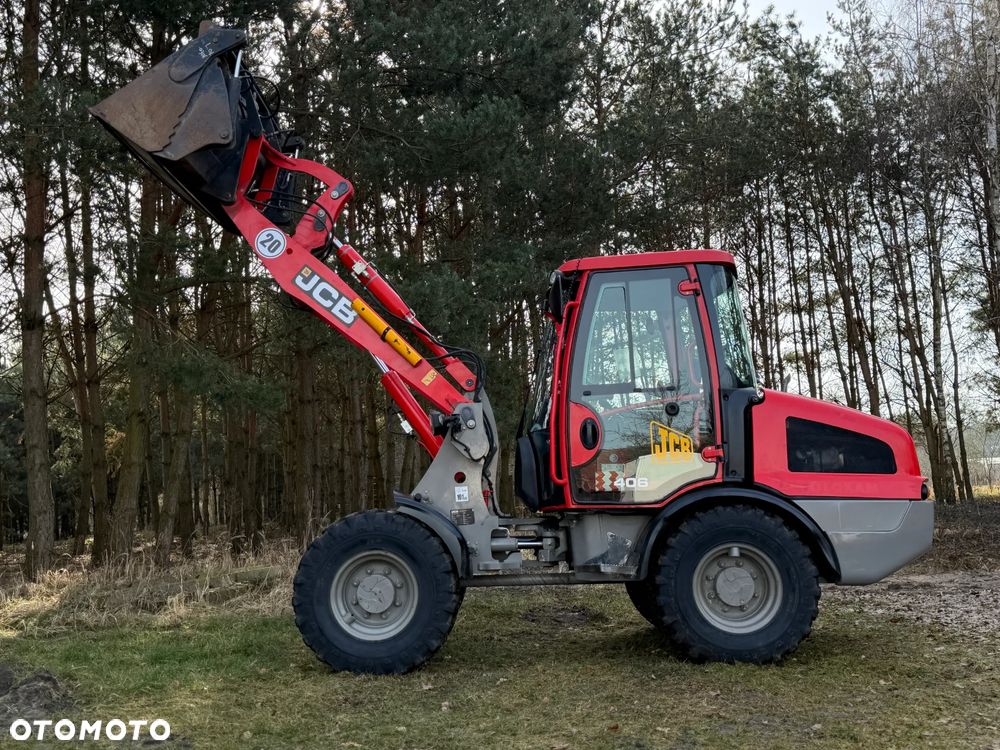 JCB 406 T4 Ładowarka 2018r Przegubowa 407 , 409 - 21