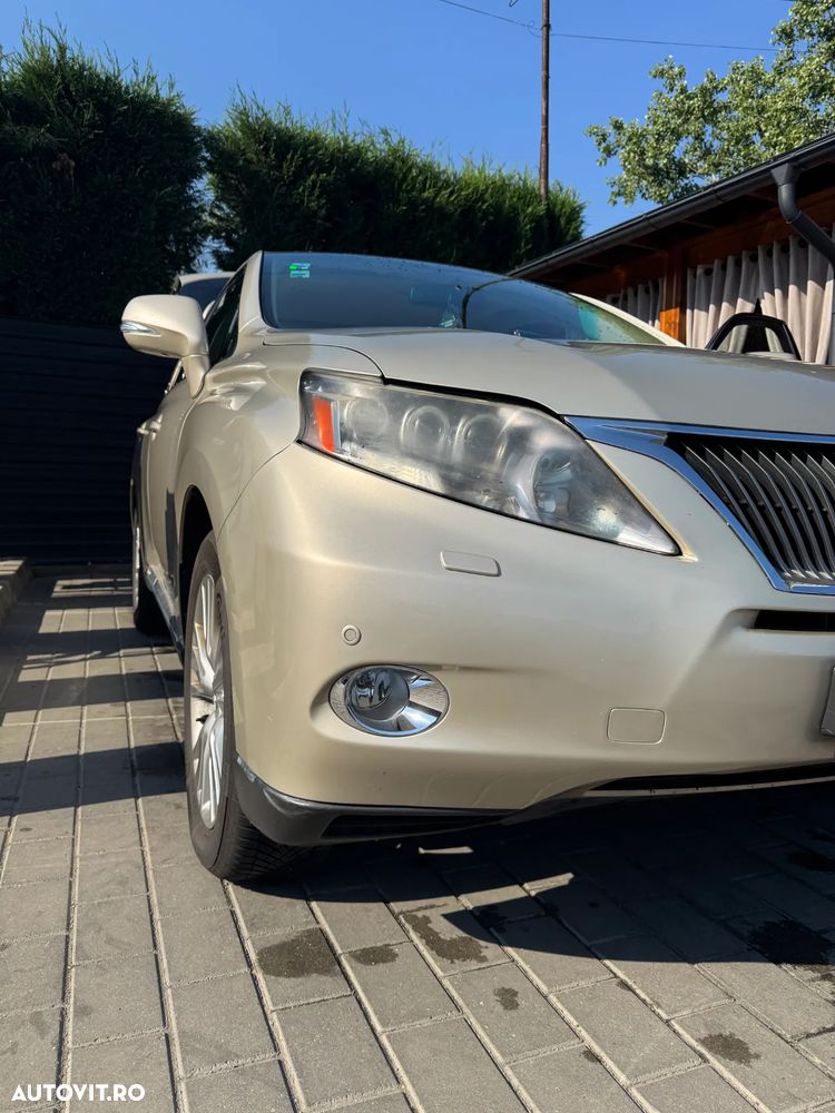 Lexus Seria RX - 16