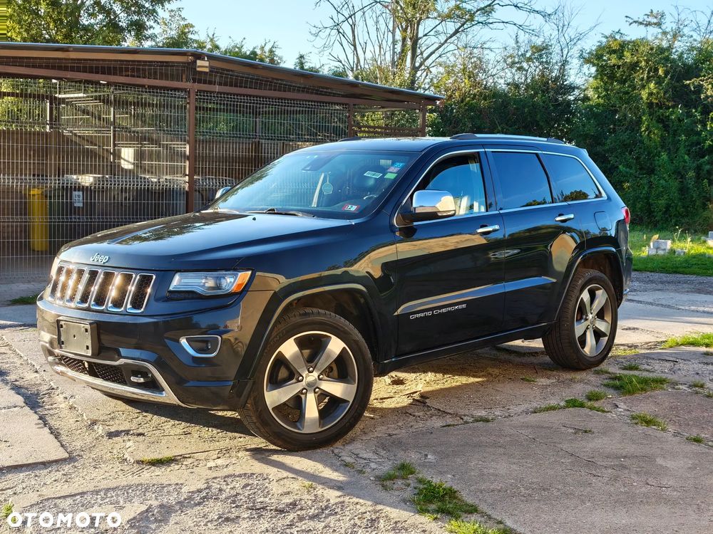 Jeep Grand Cherokee 3.6 V6 Overland - 1