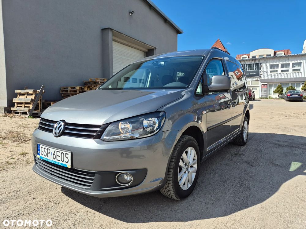 Volkswagen Caddy Comfortline - 1