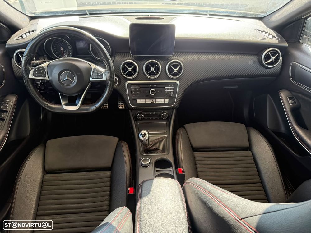 Mercedes-Benz A 160 CDI AMG Line - 9