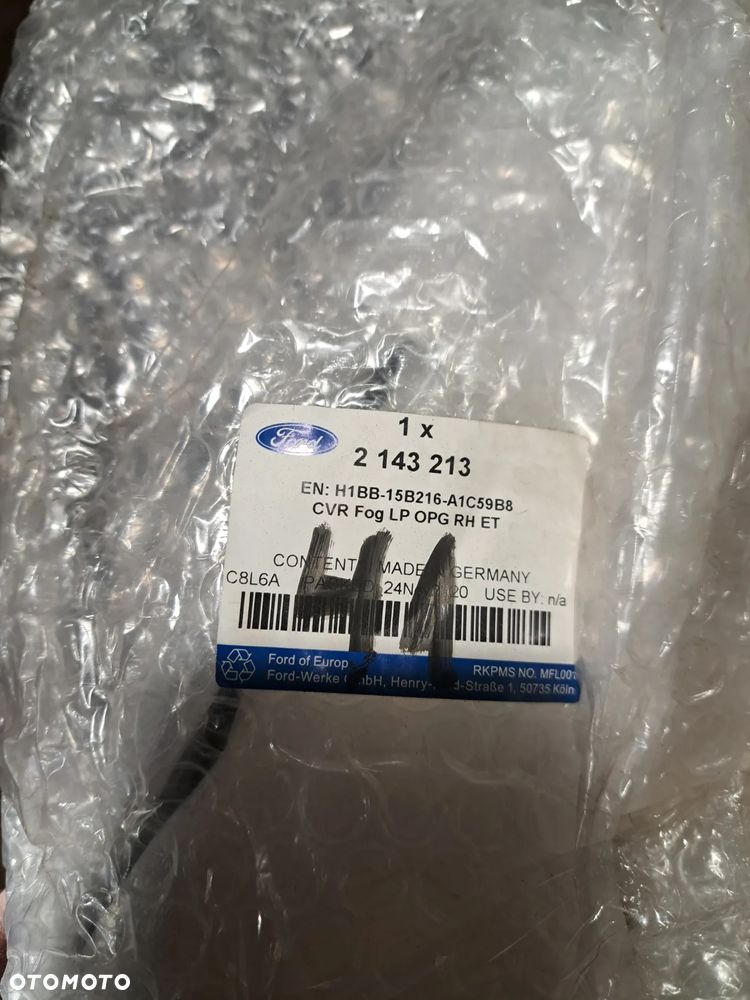 Prawa kratka w zderzak przedni Ford Fiesta MK-8 2143213 H1BB-15B216-A1 H1BB-15B216-A1C59B8 - 3