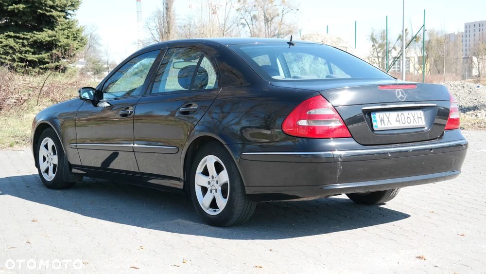 Mercedes-Benz Klasa E 220 CDI Automatik Avantgarde - 6