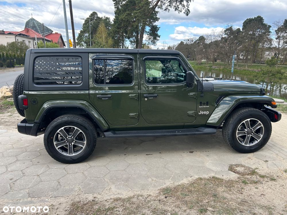 Jeep Wrangler 2.0 T-GDI Hardtop AWD Automatik Sahara - 19