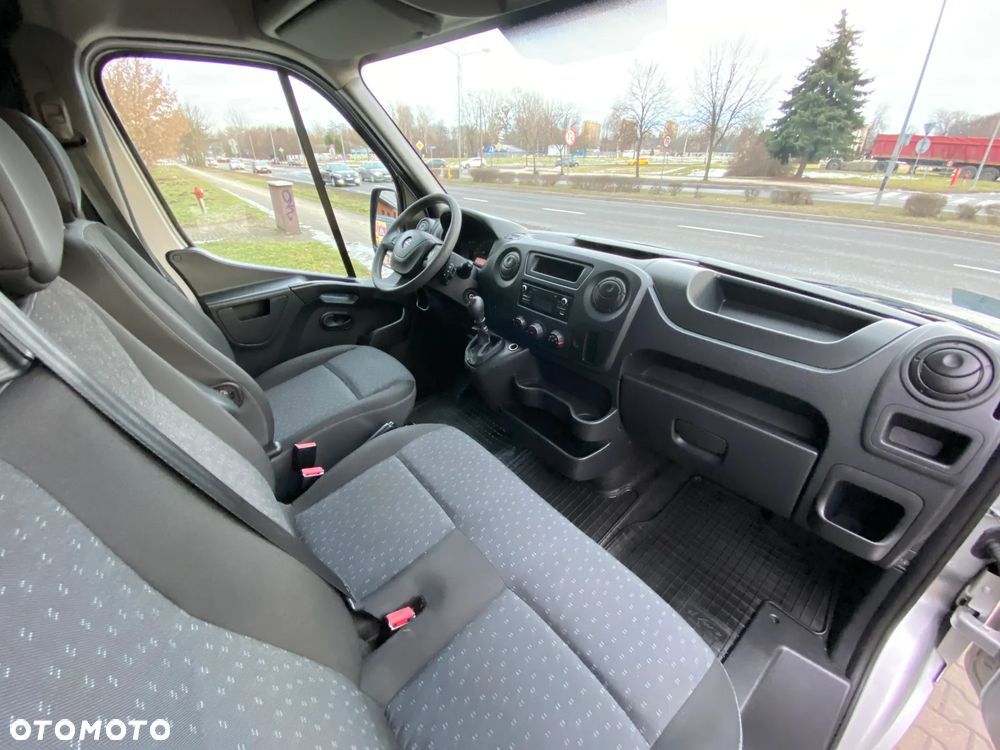 Opel MOVANO 2,3 CDTI 170KM L3H2 SALON POLSKA TYLKO 120.000 KM PRZEBIEGU - 39