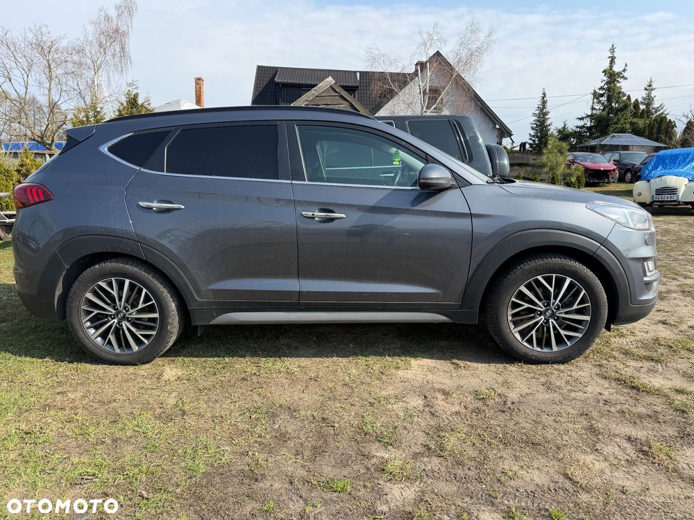 Hyundai Tucson blue 1.6 CRDi 2WD DCT Advantage+ - 3