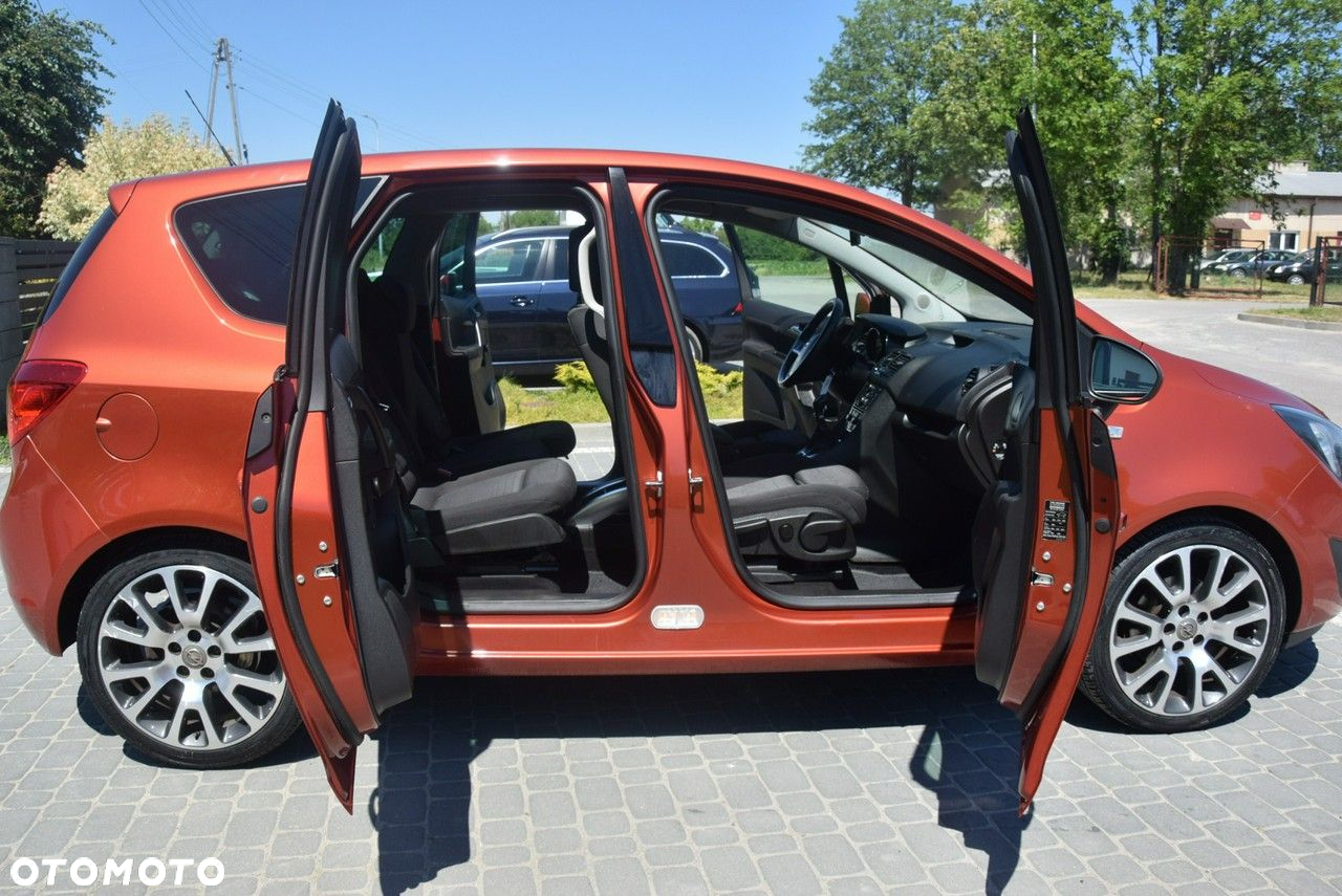 Opel Meriva 1.4 ecoflex Design Edition - 20