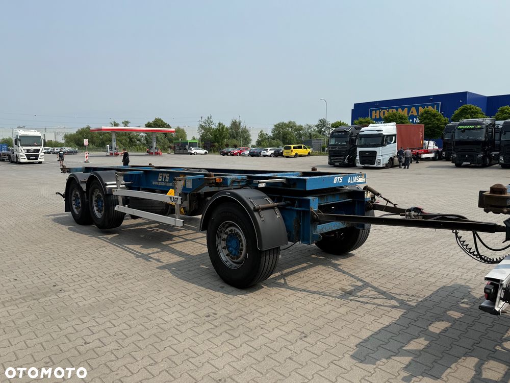 Volvo FH 480 8x2 + przyczepa LAG - zestaw do kontenerów - 17