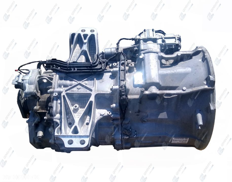 SKRZYNIA BIEGÓW G211-12 MERCEDES ACTROS MP4 71535261832697 / X062537346 - 7