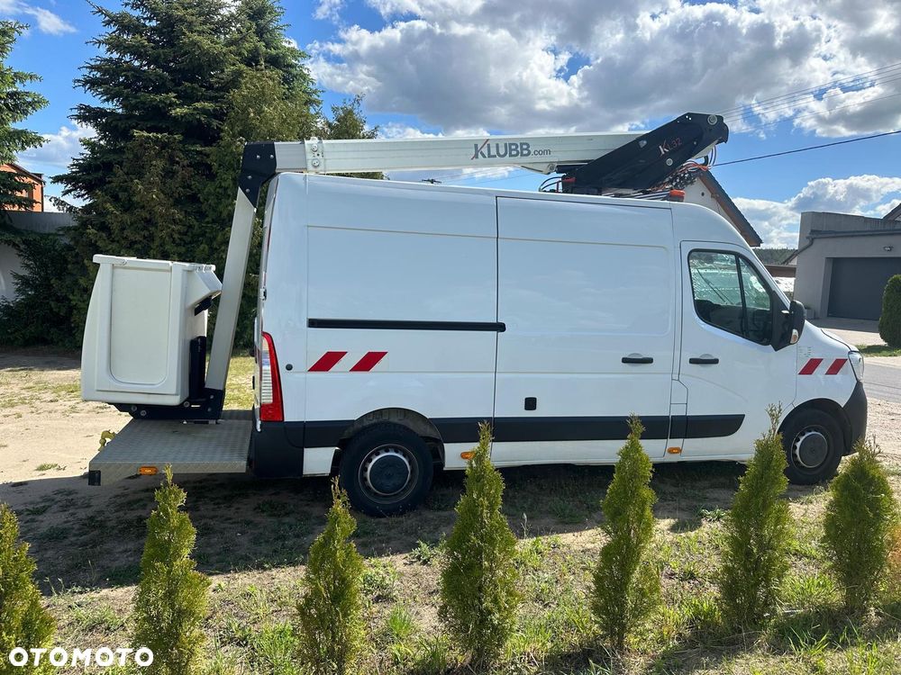 Renault MASTER PODNOŚNIK KOSZOWY - 1