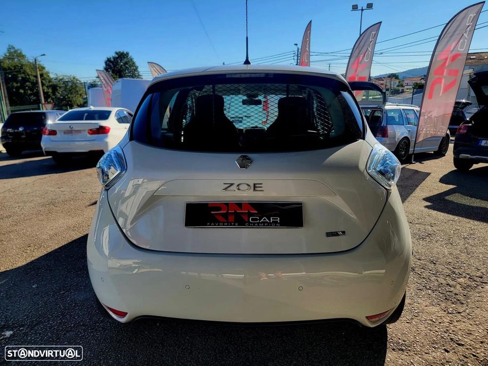 Renault Zoe (c/ Bateria) 41 kwh Life - 6