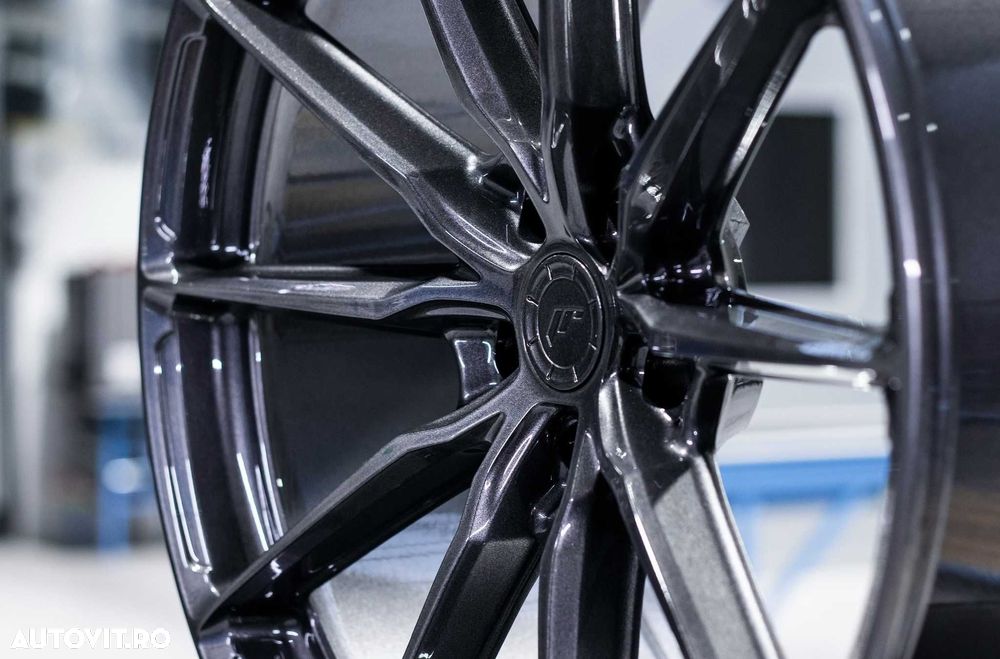 Jante Aliaj Japan Racing / JR 37 Graphite / BMW / AUDI / MERCEDES / VW - 6