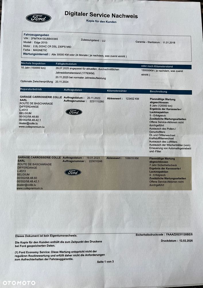 Ford Edge 2.0 TDCi Bi-Turbo 4x4 Vignale - 40