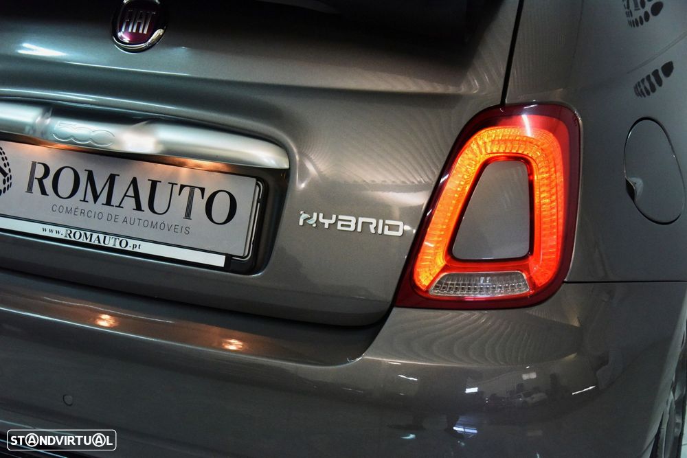 Fiat 500C 1.0 Hybrid Connect - 10