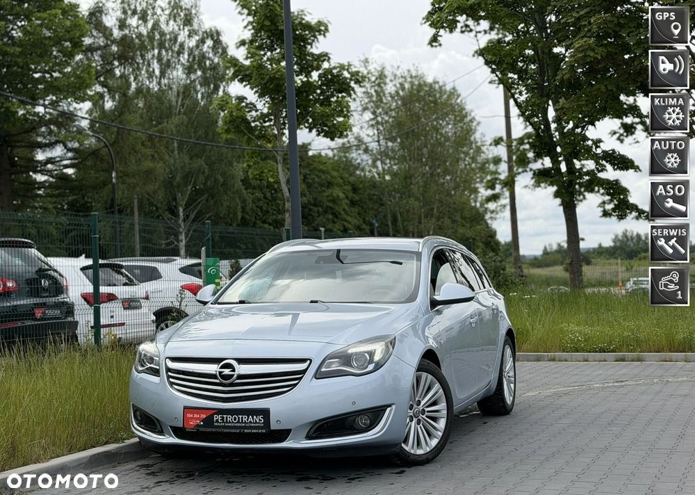 Opel Insignia 2.0 CDTI Cosmo ecoFLEX S&S - 2