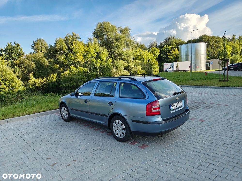 Skoda Octavia 1.6 Mint - 6