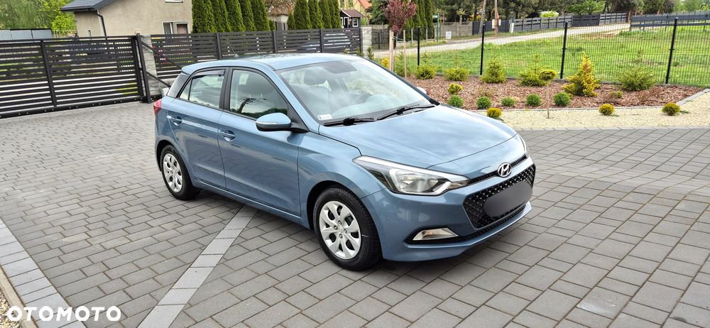 Hyundai i20 1.2 BlueDrive Comfort - 4