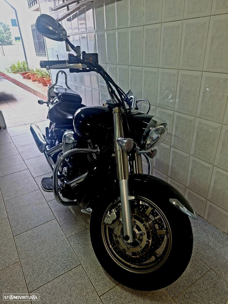 Yamaha XVS Yamaha XVS 1300A Midnight Star - 2