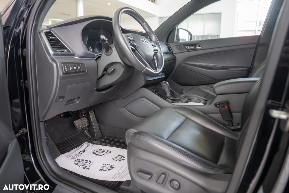 Hyundai Tucson 2.0 CRDI 4WD Automatik Style - 16