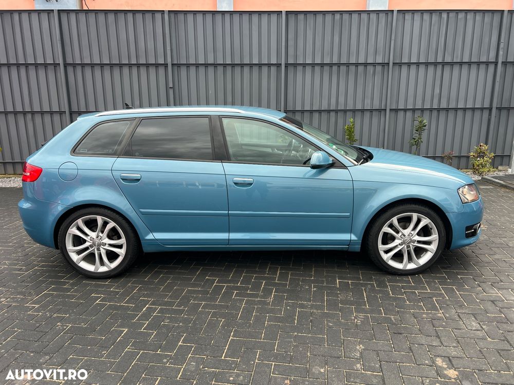 Audi A3 1.4 TFSI Sportback S line Sportpaket - 3