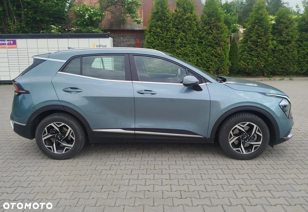 Kia Sportage 1.6 CRDI MHEV Business Line 2WD DCT - 8