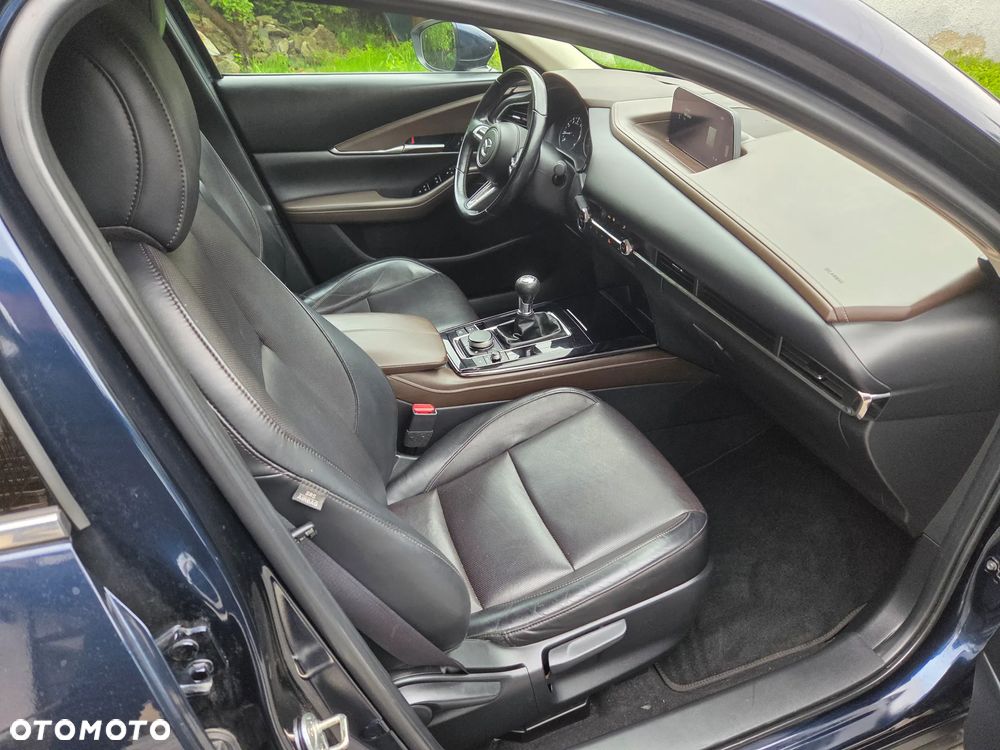 Mazda CX-30 e-SKYACTIV-X 2.0 M HYBRID HOMURA - 24